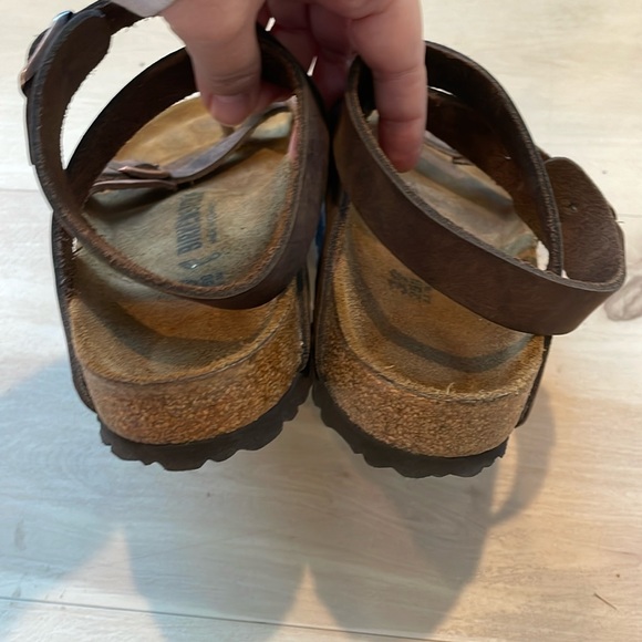 BIRKENSTOCK Yara  habana oiled Leather Sandal - Picture 7 of 10